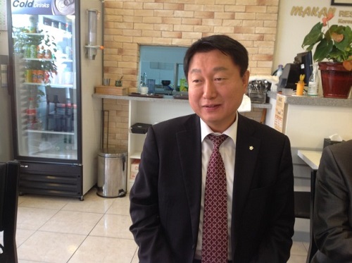 Jaesung Rhee, Executive Vice President for international tourism
